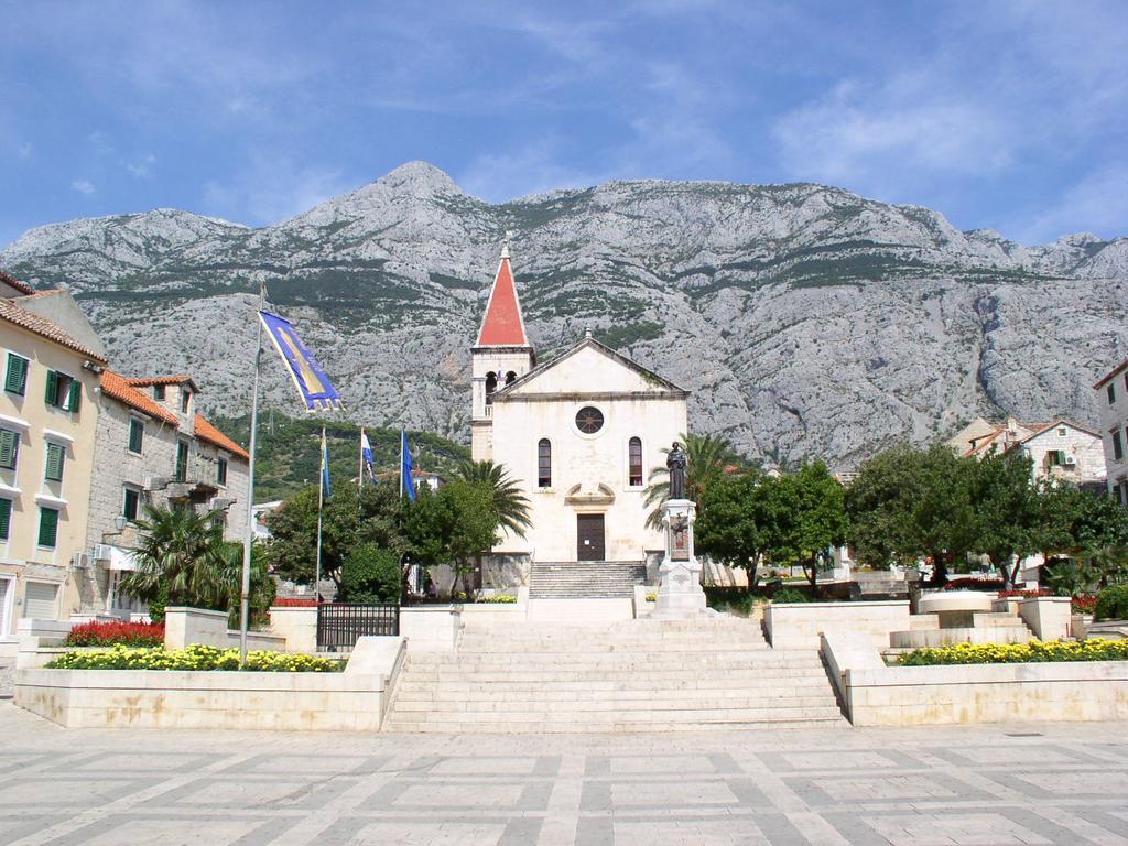 Apartment Marina Μακάρσκα Εξωτερικό φωτογραφία